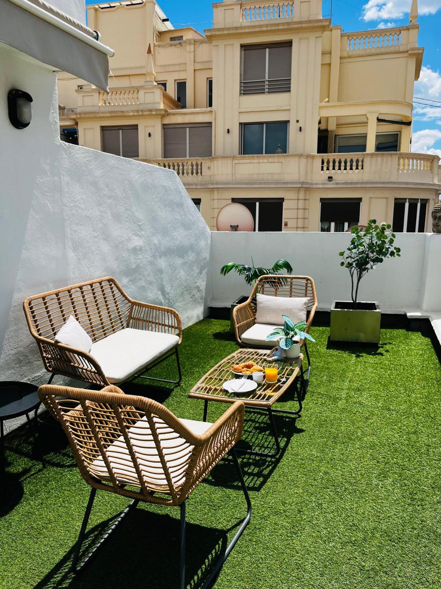 Travel Habitat - Centro Leilighet Valencia Eksteriør bilde