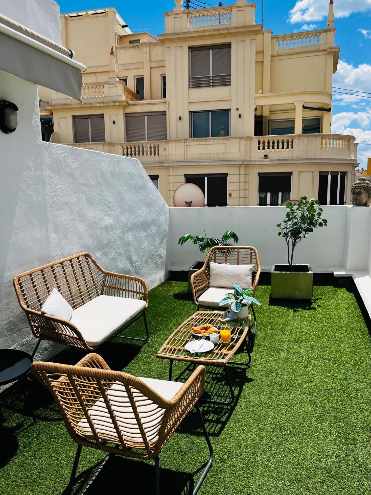 Travel Habitat - Centro Leilighet Valencia Eksteriør bilde