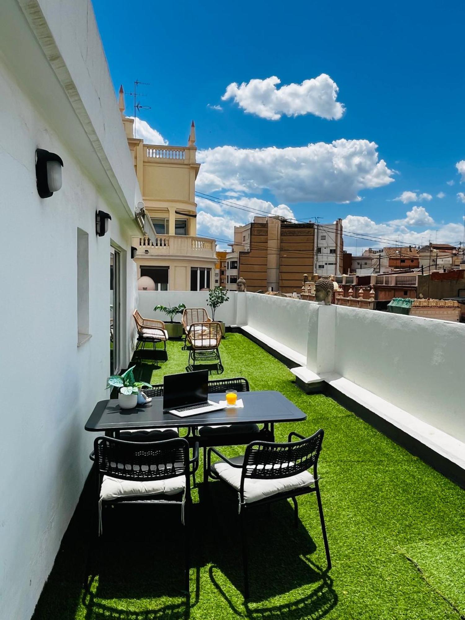Travel Habitat - Centro Leilighet Valencia Eksteriør bilde