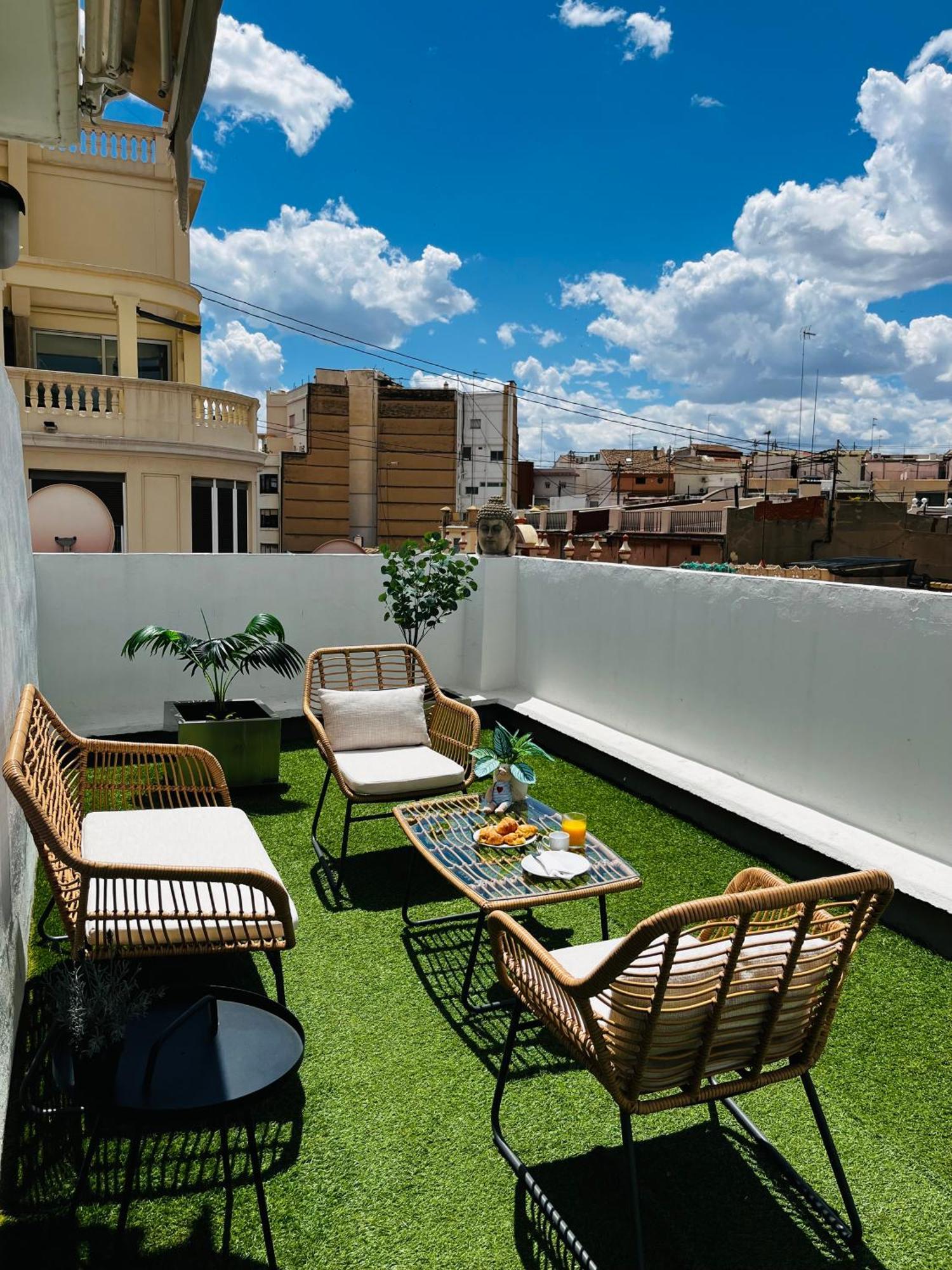 Travel Habitat - Centro Leilighet Valencia Eksteriør bilde