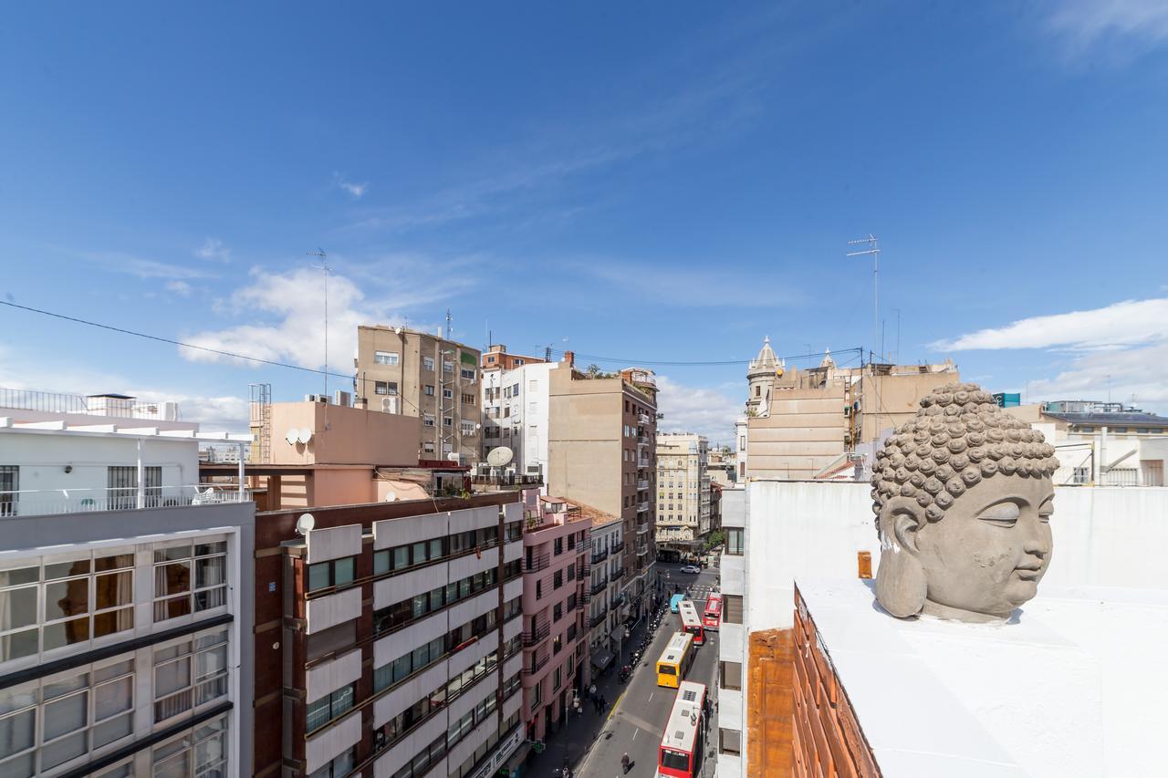 Travel Habitat - Centro Leilighet Valencia Eksteriør bilde