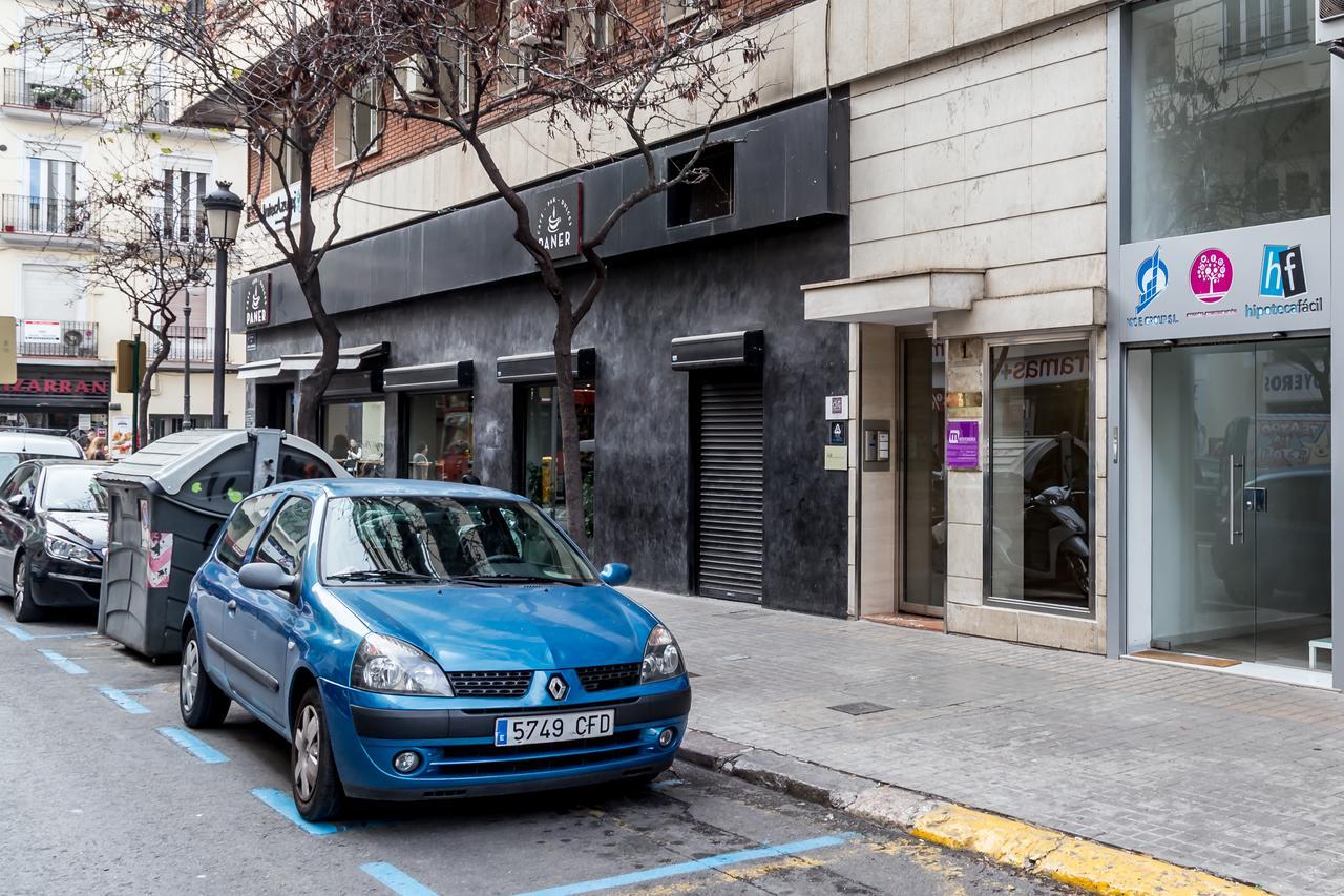 Travel Habitat - Centro Leilighet Valencia Eksteriør bilde