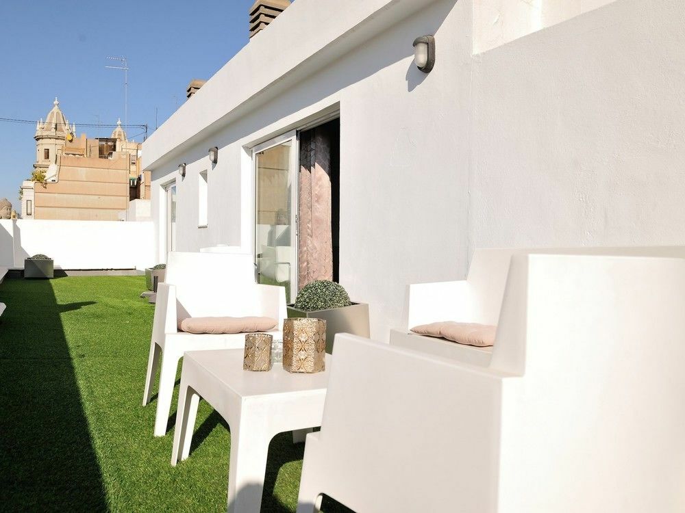Travel Habitat - Centro Leilighet Valencia Eksteriør bilde