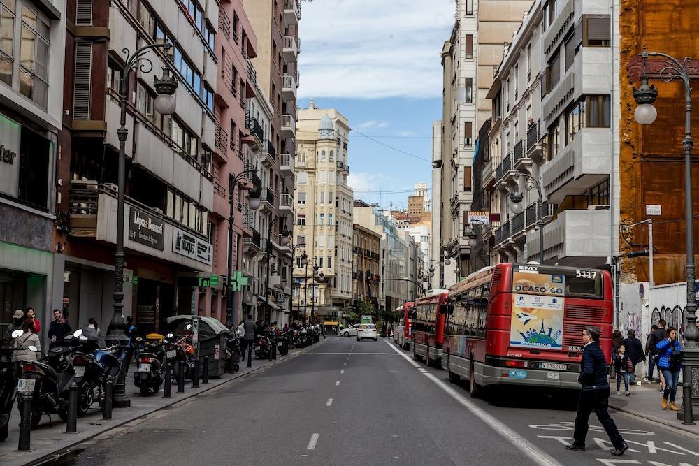 Travel Habitat - Centro Leilighet Valencia Eksteriør bilde