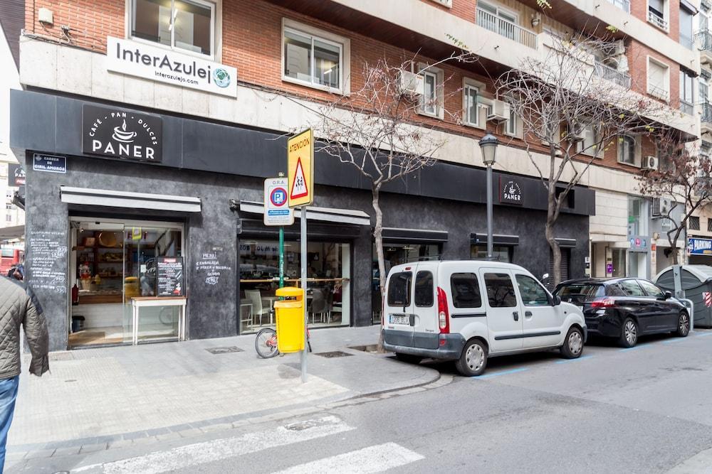 Travel Habitat - Centro Leilighet Valencia Eksteriør bilde